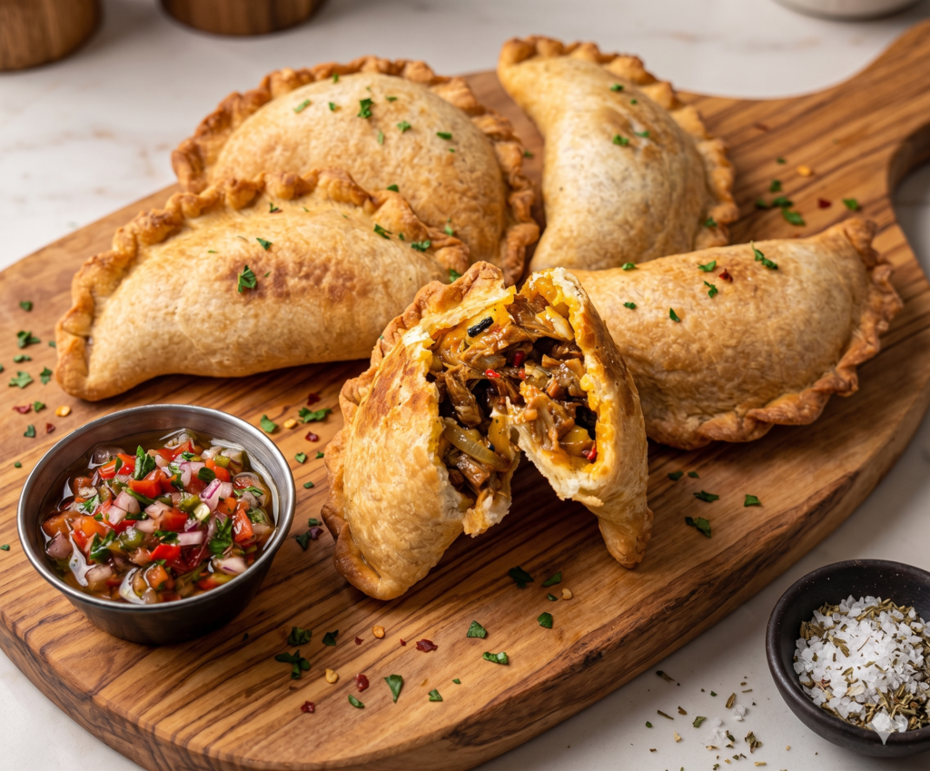 Combo Degustação - 4 Empanadas Defumadas