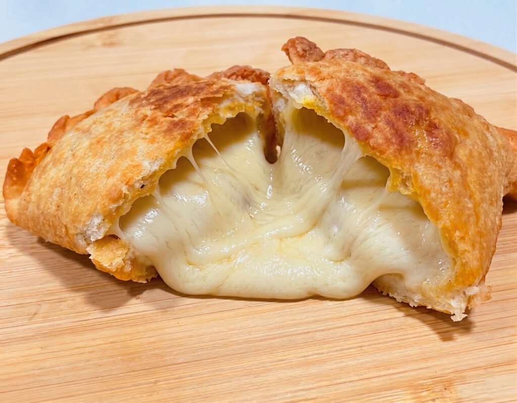 Empanada de Queijo Massa Crocante