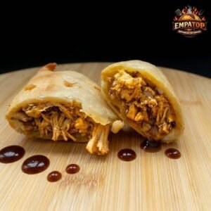 Frango Cremoso- Massa Crocante