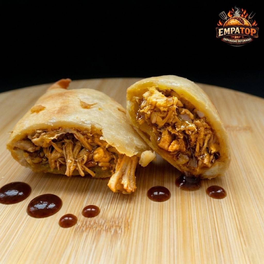 Frango Cremoso- Massa Crocante