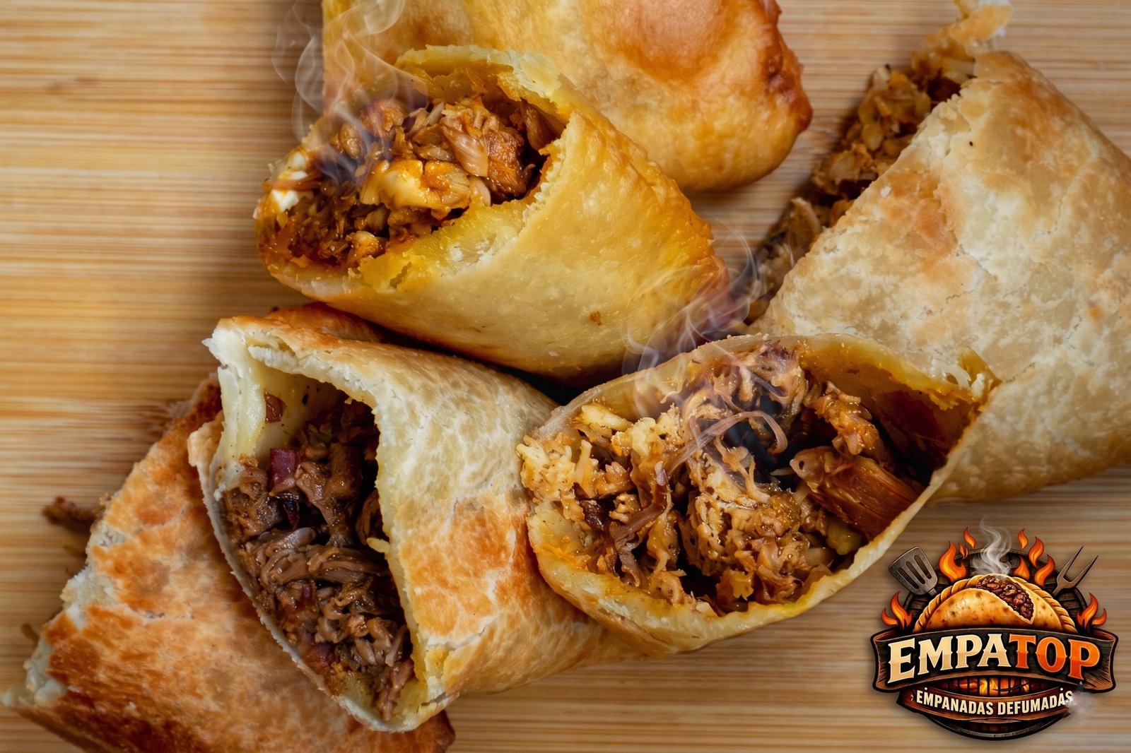 Combo Degustação - 4 Empanadas Defumadas - Imagem 2