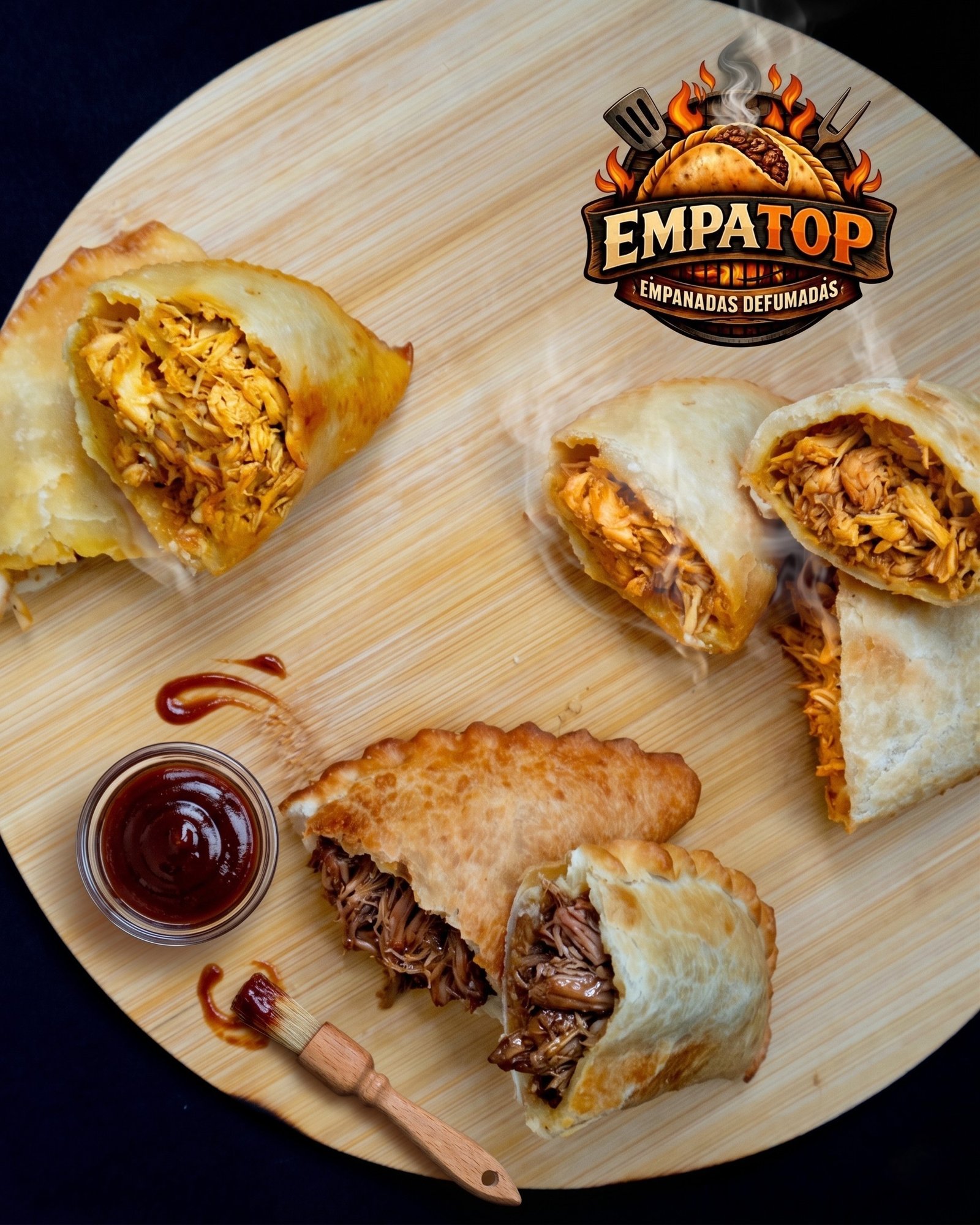 Combo Degustação - 4 Empanadas Defumadas - Imagem 3