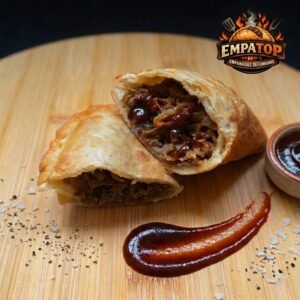 Empada de Brisket Defumado