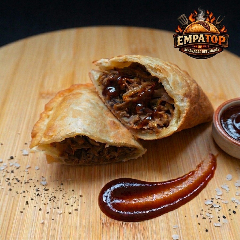 Empada de Brisket Defumado