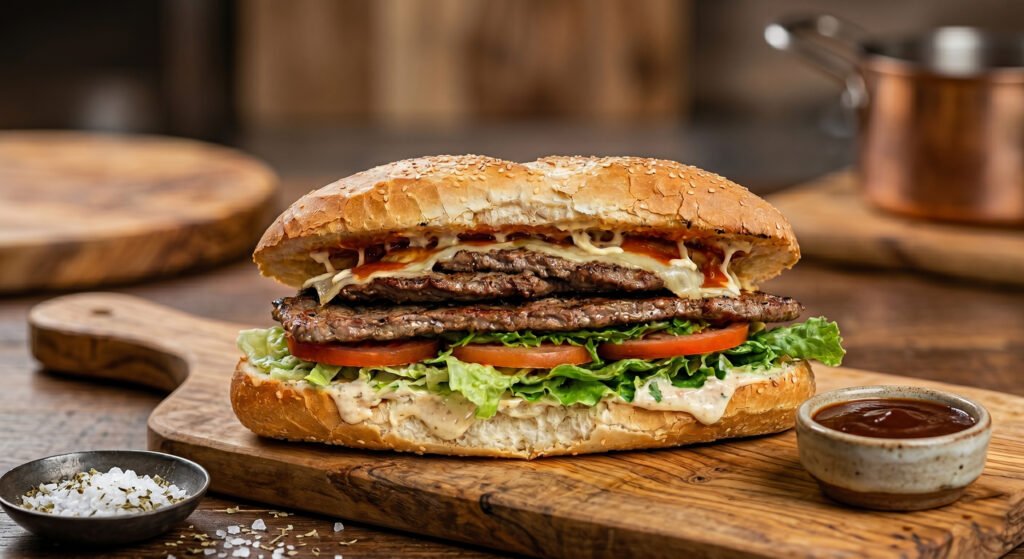 Sanduiche Lomito- filet mignon Simples + Batata 150 Gr