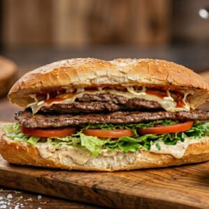 Sanduiche Lomito- filet mignon Simples + Batata 150 Gr